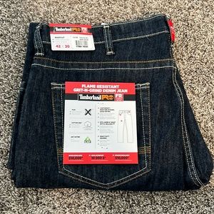 New Timberland FR men’s jeans